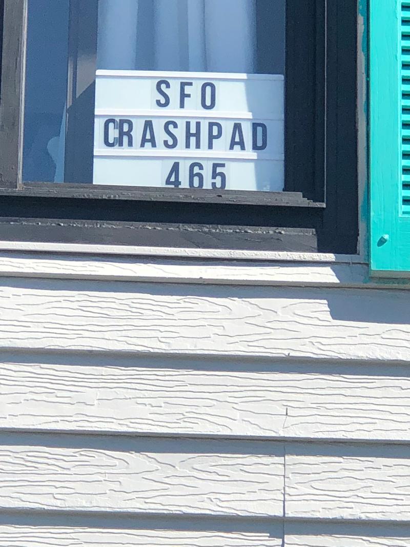 Ostello Sfo Crashpad Daly City Esterno foto